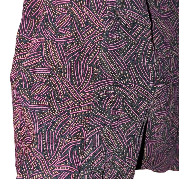 NWT Notations Multicolored Godet Skirt - Size 1X 0172 - Picture 4 of 8